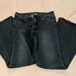 Articles of Society flare mid rise jeans, 27